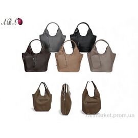 Фотография Сумка женская 25530 mix 35*32*12 см, "Aba" недорого оптом от прямого поставщика