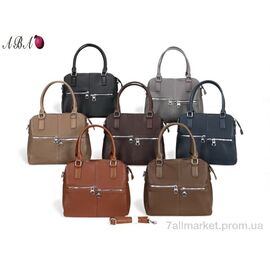 Фотография Сумка женская 25525 mix 24*29*11 см, "Aba" недорого оптом от прямого поставщика