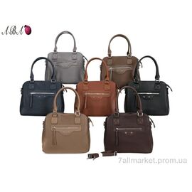Фотография Сумка женская 25526 mix 24*29*11 см, "Aba" недорого оптом от прямого поставщика