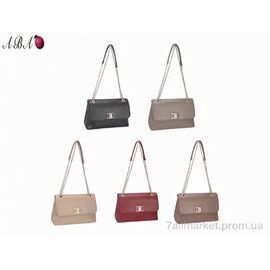 Фотография Сумка женская CM7721 mix 17*27*12 см, "Aba" недорого оптом от прямого поставщика
