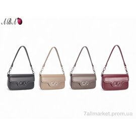 Фотография Сумка женская CM7403-1 mix 13*22*6 см, "Aba" недорого оптом от прямого поставщика