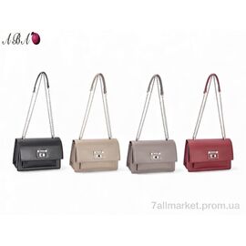 Фотография Сумка женская CM7834 mix 15*23*9 см, "Aba" недорого оптом от прямого поставщика