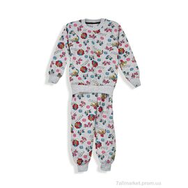 Фотография Пижама детская Зима Піжама байка grey (5 шт. р.сетка 4-8) "OL" недорого оптом от прямого поставщика