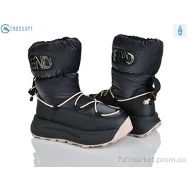 Фотография Дутики детские утепленные зима C40335-0 (8 пар р.32-37) "CROSSOPT" недорого оптом от прямого поставщика