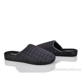 Фотография Тапки мужские домашние Весна/осень NT402-1 (6 пар р.40-45) "Soylu" недорого оптом от прямого поставщика