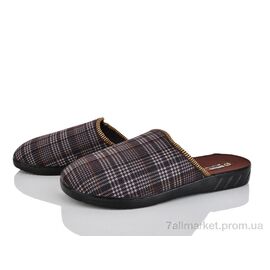 Фотография Тапки мужские домашние Весна/осень NT402-4 (6 пар р.40-45) "Soylu" недорого оптом от прямого поставщика