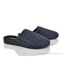 Фотография Тапки мужские домашние Весна/осень NT402-5 (6 пар р.40-45) "Soylu" недорого оптом от прямого поставщика