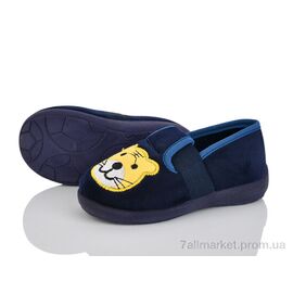 Тапки дитячі домашні Весна/осінь NT404-3 (6 пар р.25-30) "Soylu" недорого оптом від прямого постачальника