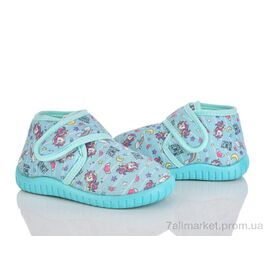 Фотография Тапки детские домашние Весна/осень NT405-2 (6 пар р.25-30) "Soylu" недорого оптом от прямого поставщика