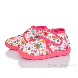 Фотография Тапки детские домашние Весна/осень NT405-3 (6 пар р.25-30) "Soylu" недорого оптом от прямого поставщика