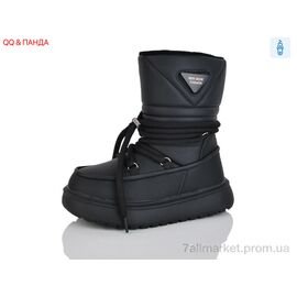 Дутики дитячі утеплені Зима AM619-25 (8 пар р.32-37) "QQ&Панда" недорого оптом від прямого постачальника