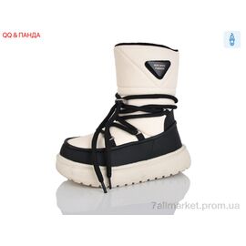 Дутики дитячі утеплені Зима AM619-26 (8 пар р.32-37) "QQ&Панда" недорого оптом від прямого постачальника