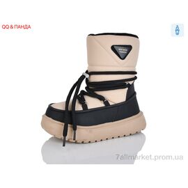 Дутики дитячі утеплені Зима AM619-28 (8 пар р.32-37) "QQ&Панда" недорого оптом від прямого постачальника