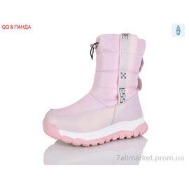 Фотография Дутики детские утепленные зима AM305R (8 пар р.32-37) "QQ&Панда" недорого оптом от прямого поставщика