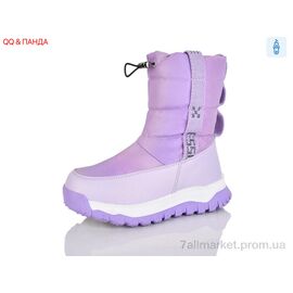 Фотография Дутики детские утепленные зима AM305Q (8 пар р.32-37) "QQ&Панда" недорого оптом от прямого поставщика