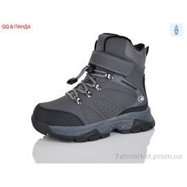 Фотография Ботинки детские удобные зима AF2401-29 (8 пар р.32-37) "QQ&Панда" недорого оптом от прямого поставщика