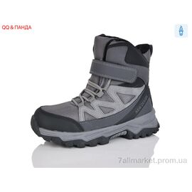 Фотография Ботинки детские удобные зима AF2405-38 (8 пар р.32-37) "QQ&Панда" недорого оптом от прямого поставщика