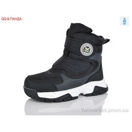 Фотография Ботинки детские удобные зима AF24016-1 (8 пар р.32-37) "QQ&Панда" недорого оптом от прямого поставщика