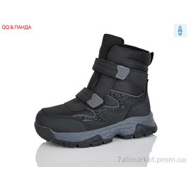 Фотография Ботинки детские удобные зима AM2406-3 (8 пар р.32-37) "QQ&Панда" недорого оптом от прямого поставщика