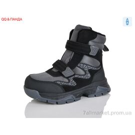 Фотография Ботинки детские удобные зима AF24006-5 (8 пар р.32-37) "QQ&Панда" недорого оптом от прямого поставщика