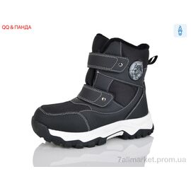 Фотография Ботинки детские удобные зима AM551-6 (8 пар р.32-37) "QQ&Панда" недорого оптом от прямого поставщика