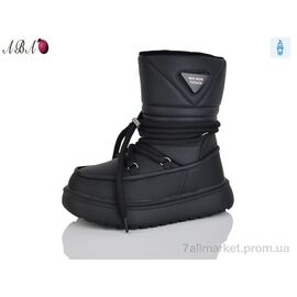 Фотография Дутики детские утепленные зима AM6ABA19-25 (8 пар р.32-37) "Aba" недорого оптом от прямого поставщика