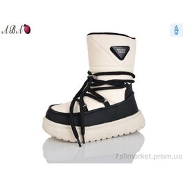 Фотография Дутики детские утепленные зима AM6ABA19-26 (8 пар р.32-37) "Aba" недорого оптом от прямого поставщика