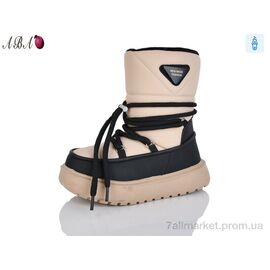 Фотография Дутики детские утепленные зима AM6ABA19-28 (8 пар р.32-37) "Aba" недорого оптом от прямого поставщика