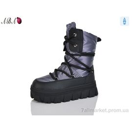 Фотография Ботинки детские удобные зима AW8ABA48-23 (8 пар р.32-37) "Aba" недорого оптом от прямого поставщика