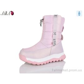 Фотография Дутики детские утепленные зима AM3ABA05R (8 пар р.32-37) "Aba" недорого оптом от прямого поставщика