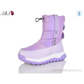 Фотография Дутики детские утепленные зима AM3ABA05Q (8 пар р.32-37) "Aba" недорого оптом от прямого поставщика