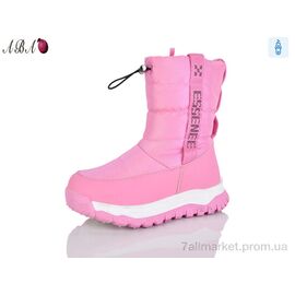 Фотография Дутики детские утепленные зима AM3ABA05M (8 пар р.32-37) "Aba" недорого оптом от прямого поставщика