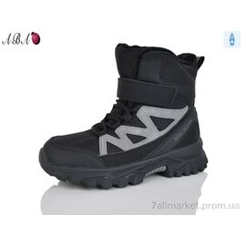 Фотография Ботинки детские удобные зима AF2ABA405-9 (8 пар р.32-37) "Aba" недорого оптом от прямого поставщика