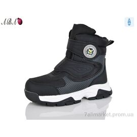 Фотография Ботинки детские удобные зима AF2ABA4016-1 (8 пар р.32-37) "Aba" недорого оптом от прямого поставщика