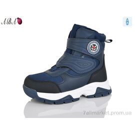 Фотография Ботинки детские удобные зима AF2ABA4016-2 (8 пар р.32-37) "Aba" недорого оптом от прямого поставщика