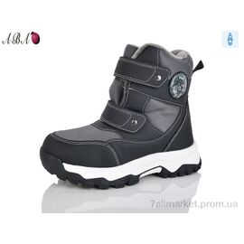 Фотография Ботинки детские удобные зима AM5ABA51-7 (8 пар р.32-37) "Aba" недорого оптом от прямого поставщика