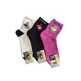 Фотография Носки женские тёплые AL2 mix р.37-41 "Алия" недорого оптом от прямого поставщика