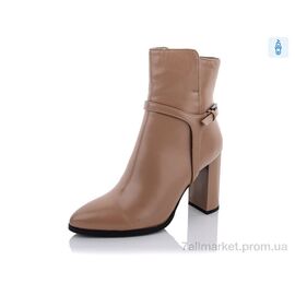 Фотография Ботинки женские стильные Весна/осень S105-28 (6 пар р.35-39) "Loretta" недорого оптом от прямого поставщика