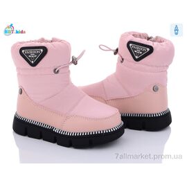 Фотография Дутики детские утепленные зима T6908-2 (8 пар р.27-32) "BBT" недорого оптом от прямого поставщика