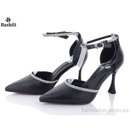 Фотография Туфли женские стильные Весна/осень V1-1 (6 пар р.36-40) "Башили" недорого оптом от прямого поставщика