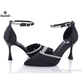 Фотография Туфли женские стильные Весна/осень V1-8 (6 пар р.36-40) "Башили" недорого оптом от прямого поставщика