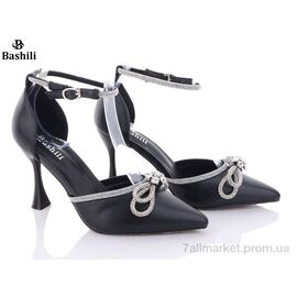 Фотография Туфли женские стильные Весна/осень F911-1 (6 пар р.36-40) "Башили" недорого оптом от прямого поставщика