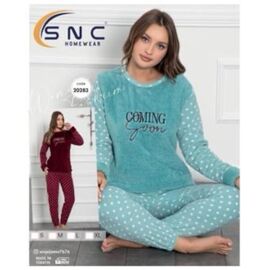 Піжама тепла жіноча 20283 mint р.M-2XL "DONELLA" недорого оптом від прямого постачальника