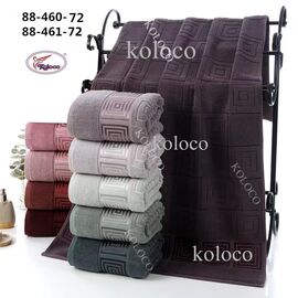 Фотография Полотенце 88-461-72 р.50*100 "Koloco" недорого оптом от прямого поставщика