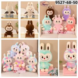 Фотография Детский плед на девочку 9527-68-50 р.120*160 "Koloco" недорого от прямого поставщика