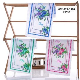 Фотография Полотенце 002-279-1500 р.25*50 "Koloco" недорого оптом от прямого поставщика