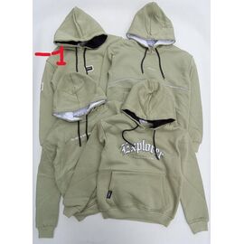 Фотография Худи детский на мальчика 10019-1 green р.10-14 "Meloria" недорого оптом от прямого поставщика