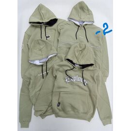 Фотография Худи детский на мальчика 10019-2 green р.10-14 "Meloria" недорого оптом от прямого поставщика