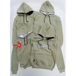 Фотография Худи детский на мальчика 10019-3 green р.10-14 "Meloria" недорого оптом от прямого поставщика
