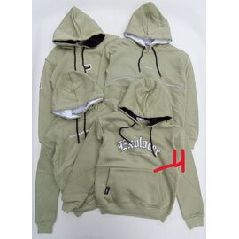 Фотография Худи детский на мальчика 10019-4 green р.10-14 "Meloria" недорого оптом от прямого поставщика